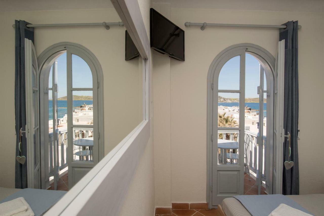 Almyra Seaview Maisonette In Naousa Exterior photo