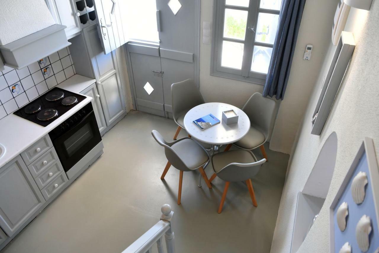 Almyra Seaview Maisonette In Naousa Exterior photo