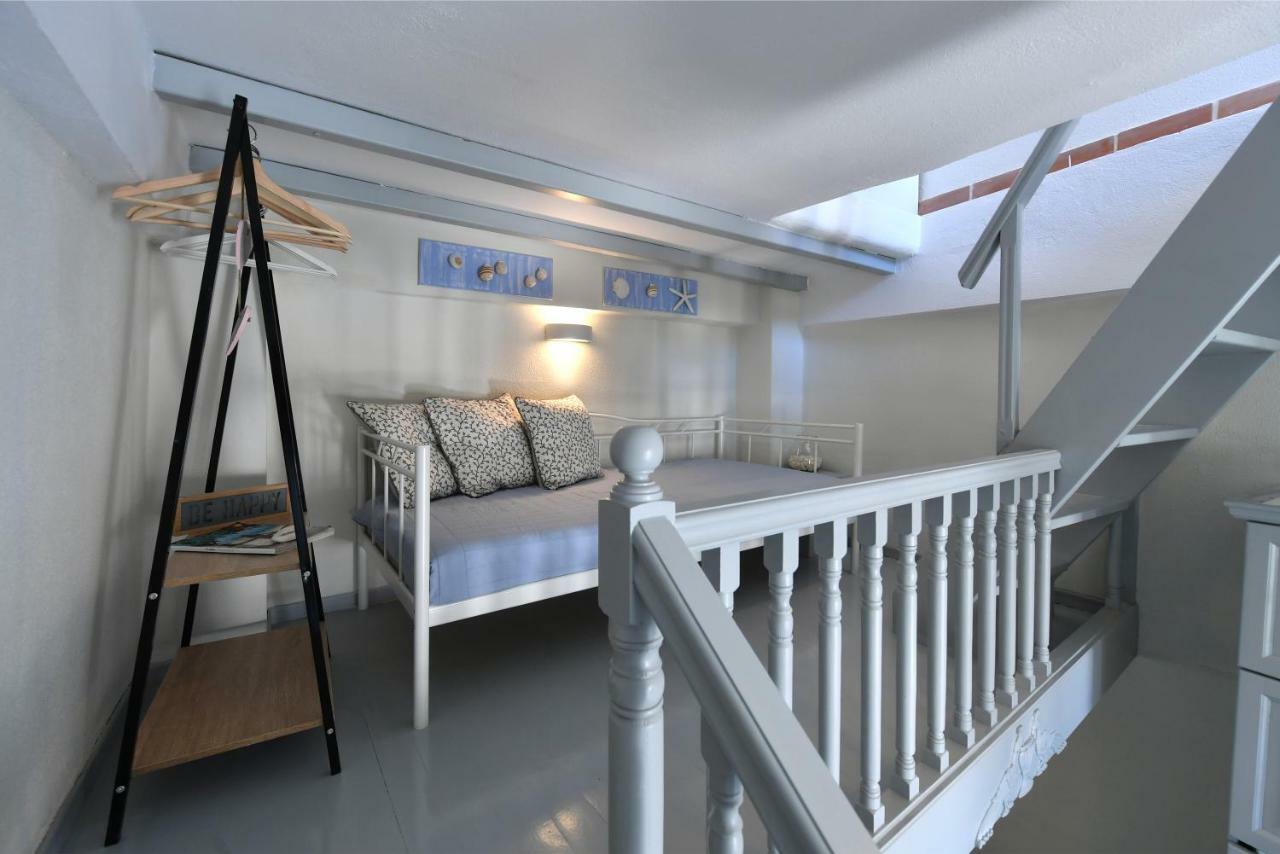 Almyra Seaview Maisonette In Naousa Exterior photo